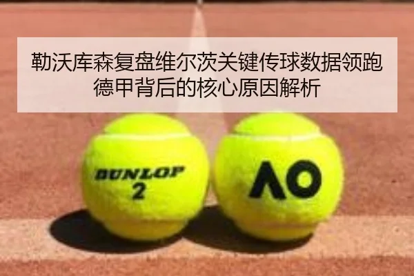 勒沃库森复盘维尔茨关键传球数据领跑德甲背后的核心原因解析