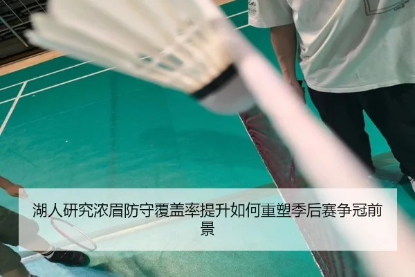 湖人研究浓眉防守覆盖率提升如何重塑季后赛争冠前景